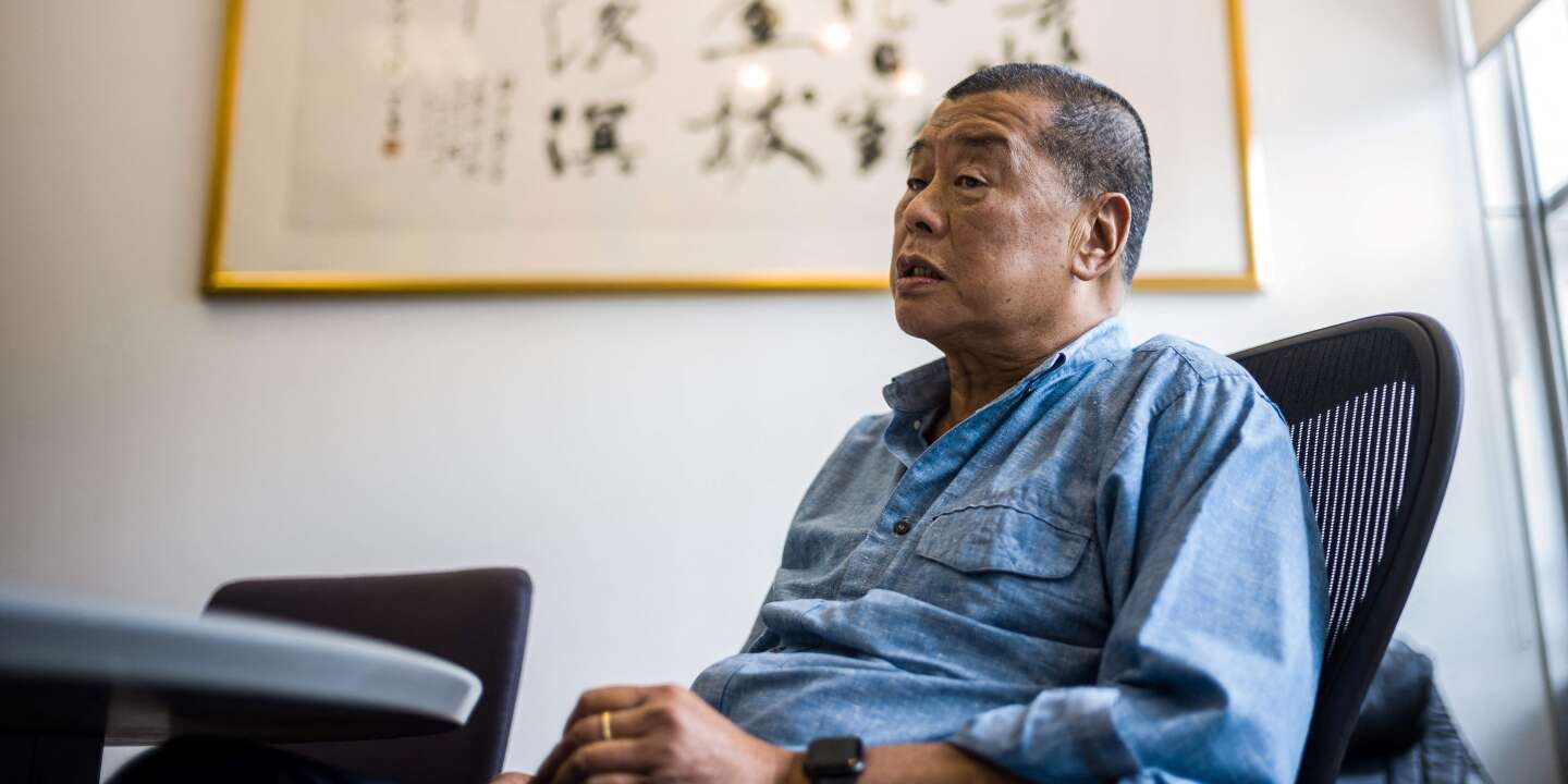 Photo of catorce meses de prisión para el magnate de la prensa Jimmy Lai