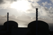 Les réacteurs Flamanville 1 and Flamanville 2 de la centrale nucléaire située dans la ville normande du même nom, en novembre 2016.
