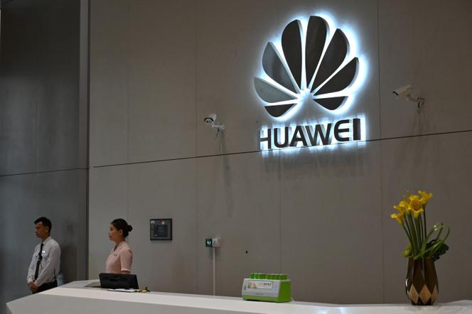 Au siège de Huawei, à Shenzhen (sud-est de la Chine), le 29 mai 2019.