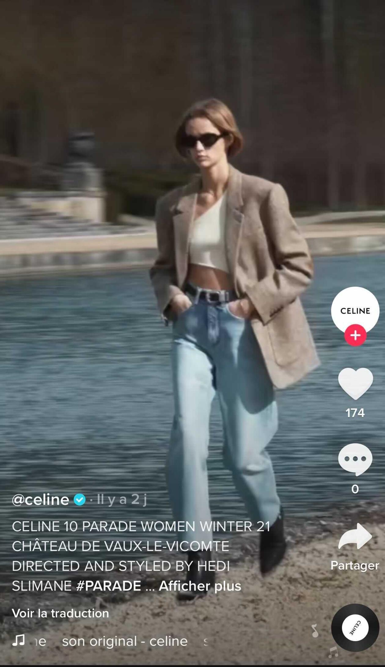 Trending Celine Fashion On TikTok