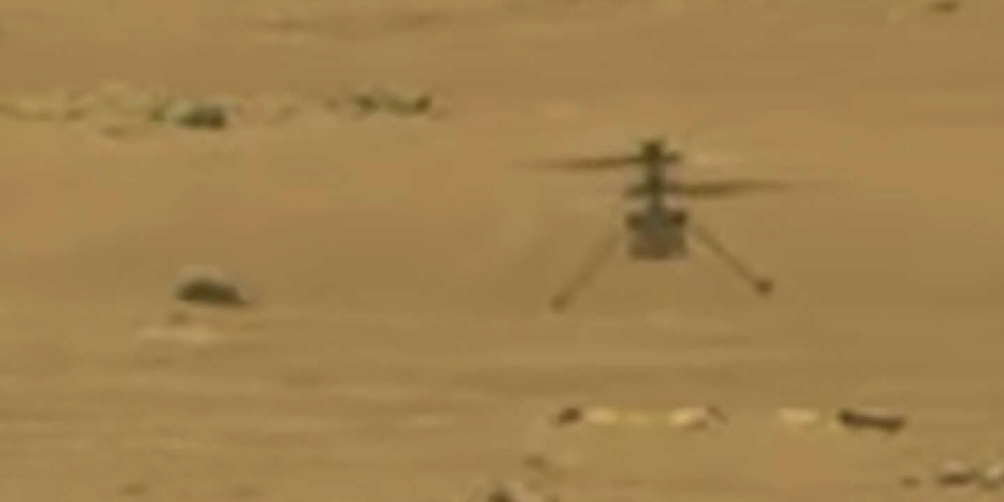 La Nasa veut faire voler un hélicoptère sur Mars pour la première