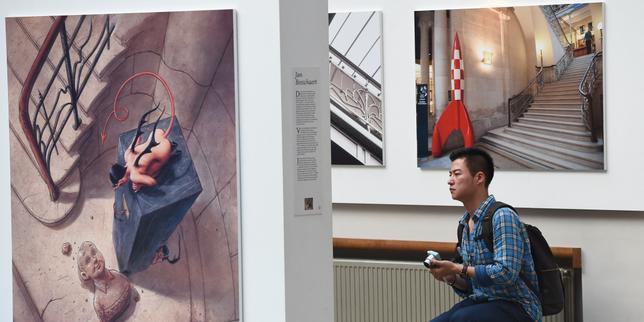 A Bruxelles, le Musée de la bande dessinée licencie un tiers de ses salariés