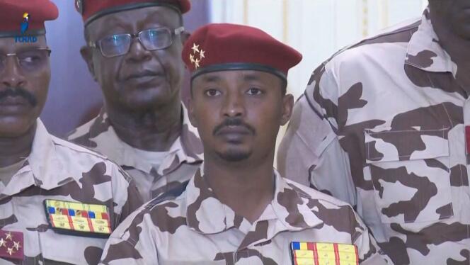 Mahamat Idriss Déby est le nouvel homme fort du Tchad, après la mort de son père, le 20 avril 2021.