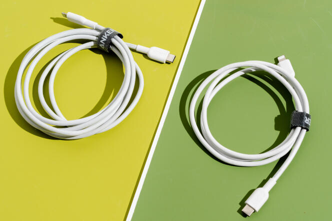 Soldes Apple Câble USB-C vers Lightning 2024 au meilleur prix sur
