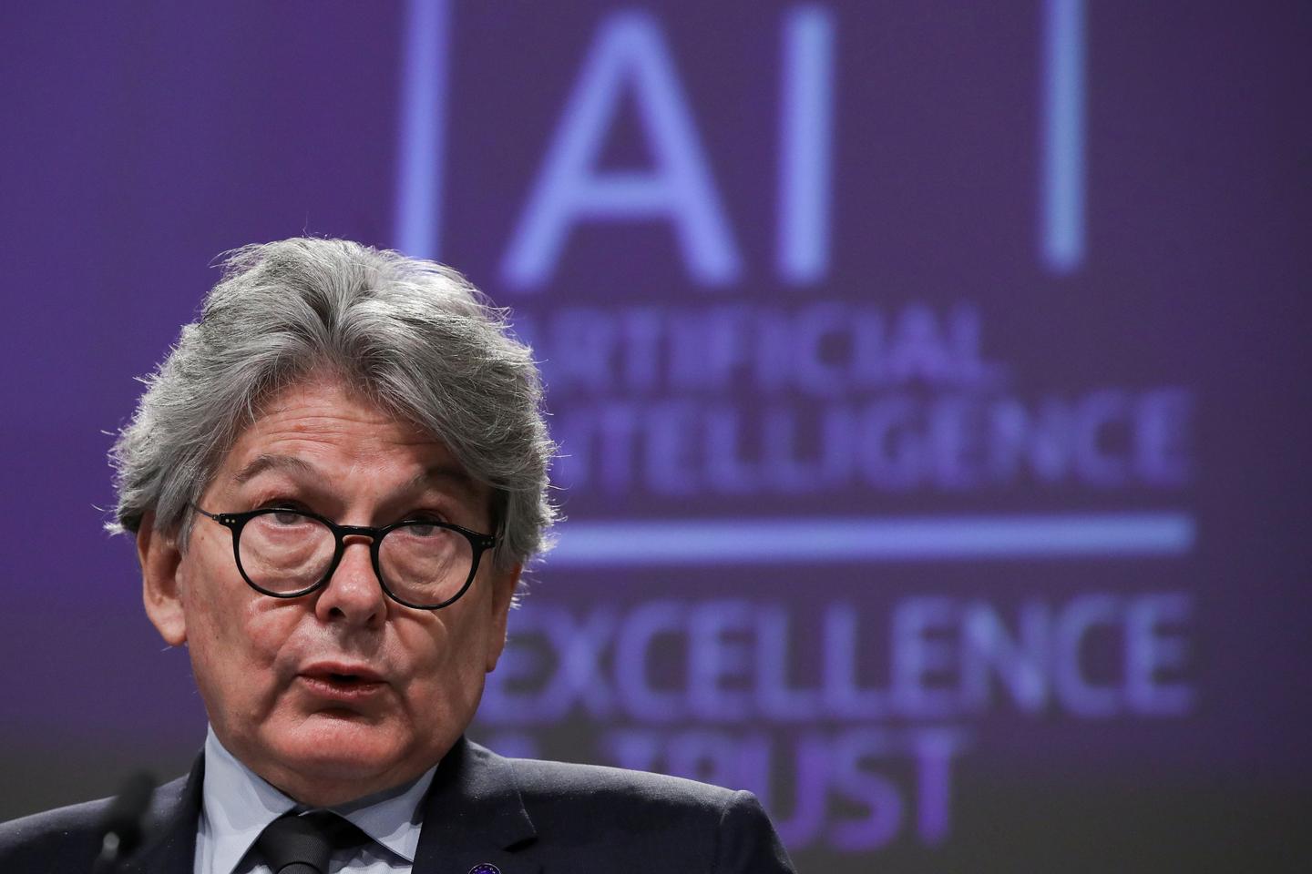 Encuentra el programa «Cuestiones políticas» con Thierry Breton