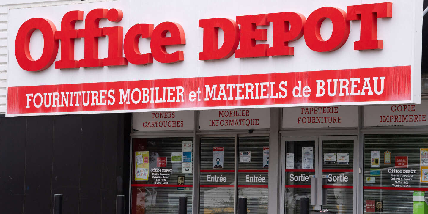 C'est un carnage ces offres de reprise » : le sort des 1 500 salariés d'Office  Depot France repoussé au 25 mai