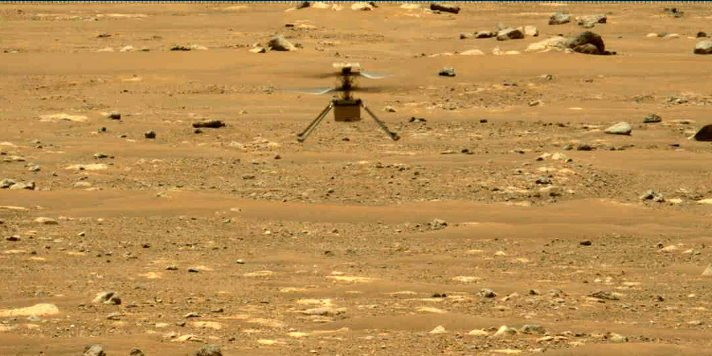 Photo of La misión Ingenuity, el primer helicóptero en volar a Marte, se extendió por un mes