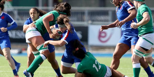 Rugby: les Bleues en quête de nouvelles oppositions pour «passer un cap»