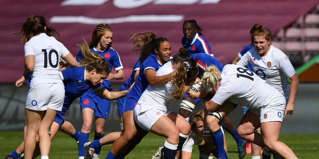 Rugby: les Françaises chutent en finale du Tournoi des six nations face aux Anglaises
