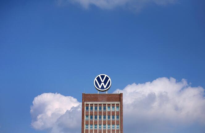 Le siège de Volkswagen à Wolfsburg (Allemagne), le 26 mars 2021.
