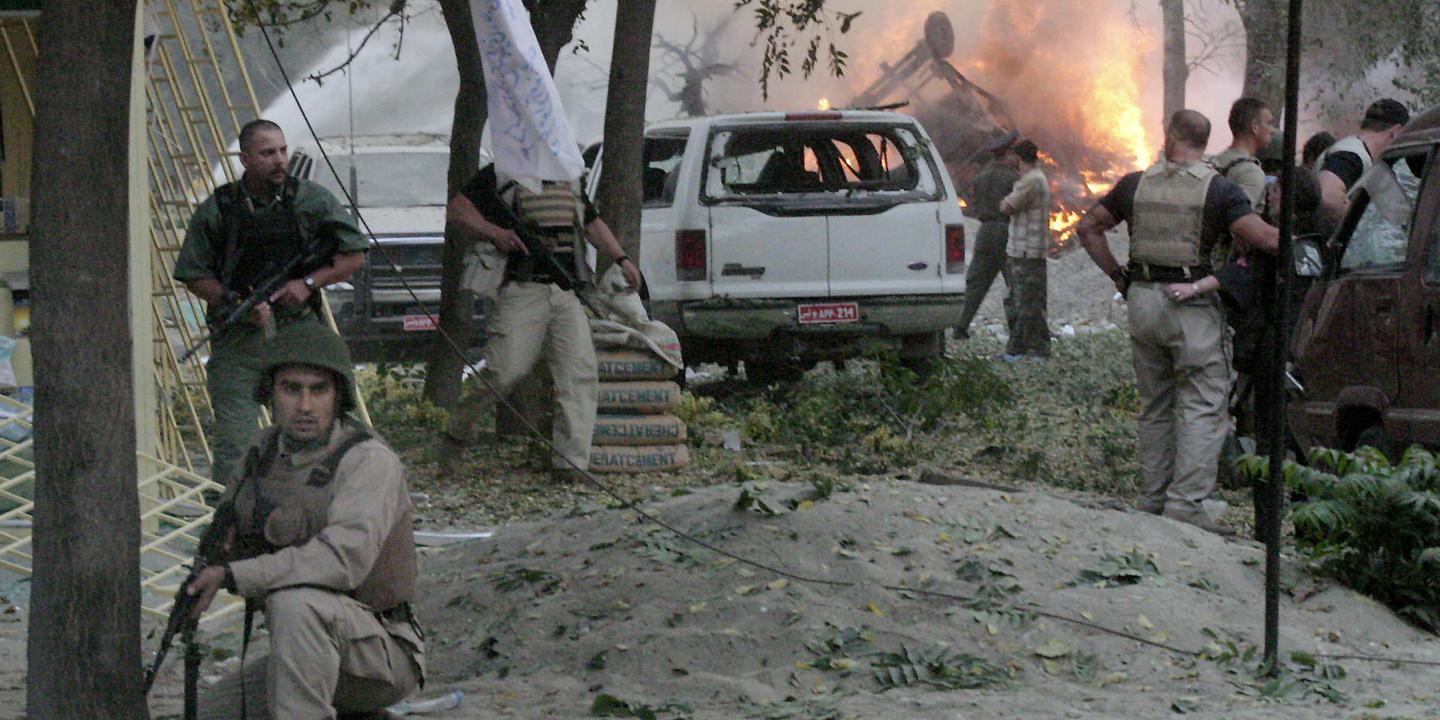 Guerre En Afghanistan Retour Sur Vingt Ans De Presence Americaine