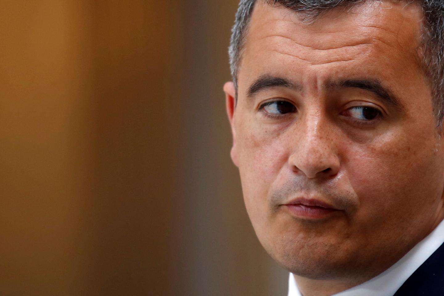 Elections départementales le ministre de l’intérieur, Gérald Darmanin