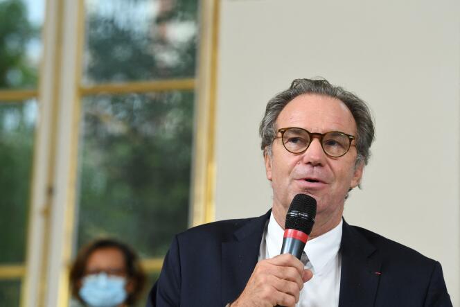 Renaud Muselier, président du conseil régional de Provence-Alpes-Côte d’Azur, à Paris, le 28 septembre 2020.