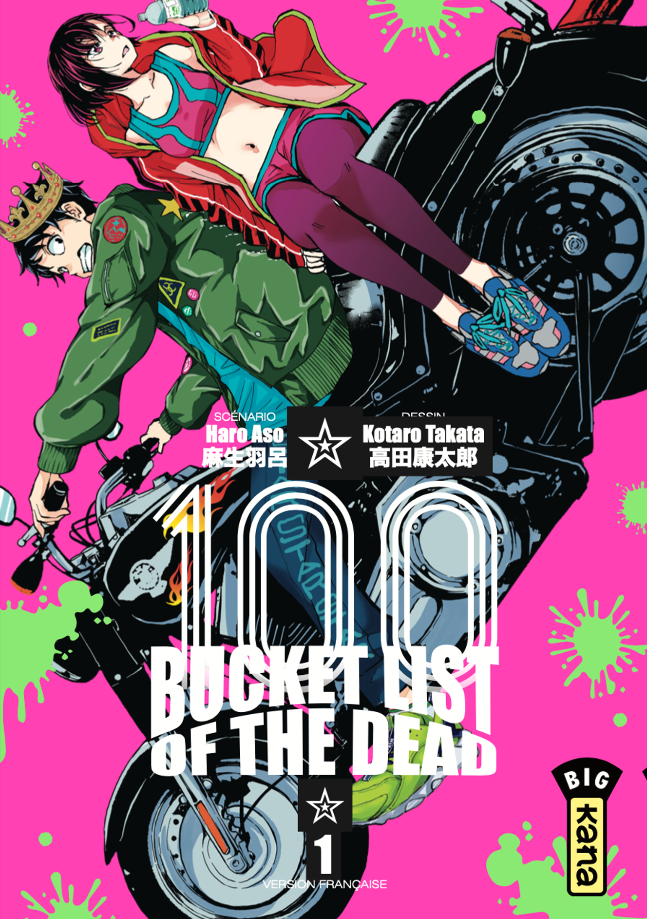 Zombie 100 Bucket List Of The Dead Manga Online Manga : « Bucket List of the Dead », l’apocalypse zombie comme remède