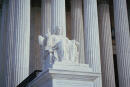 Contemplation of Justice by James Earle Fraser at the Supreme Court