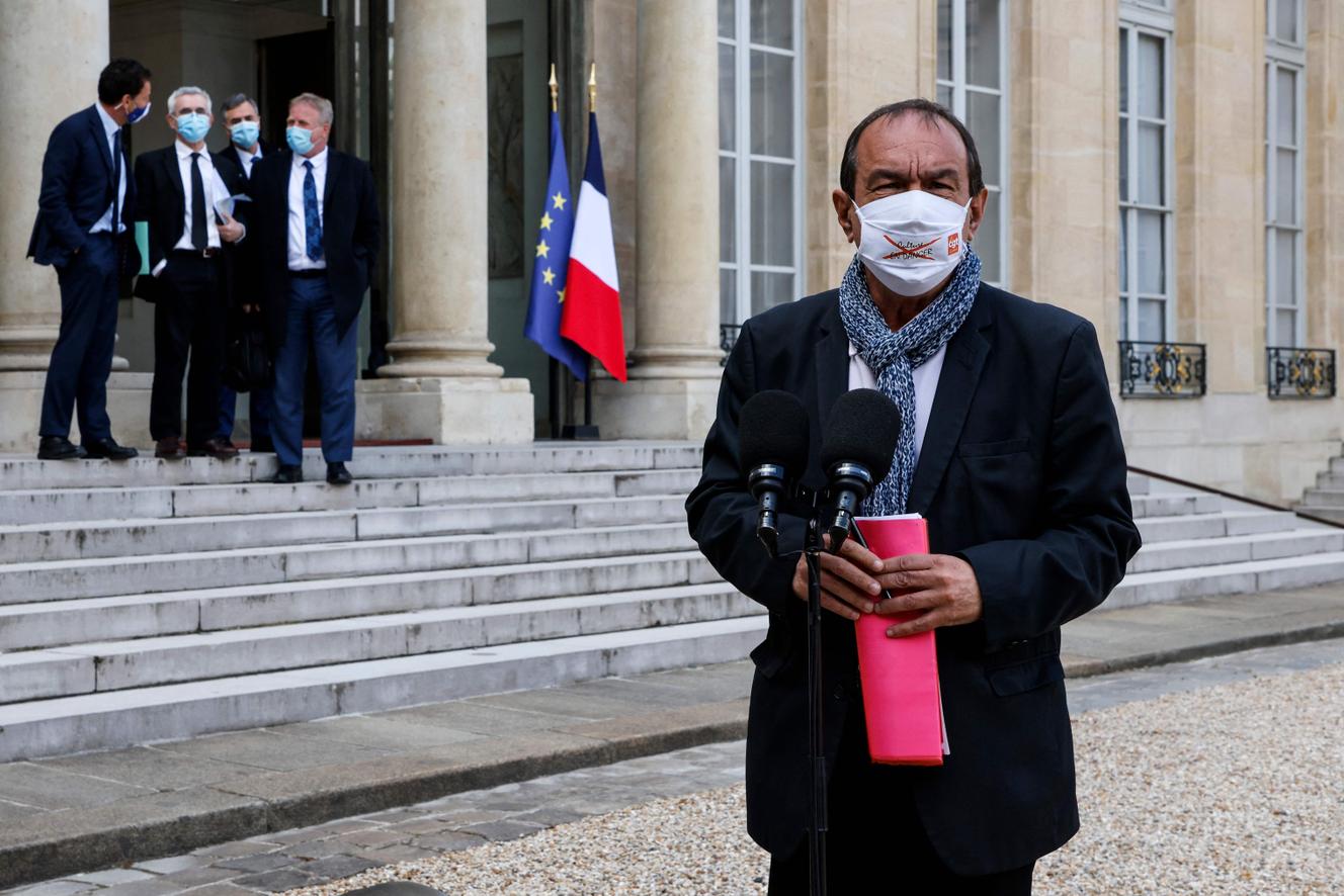Philippe Martinez Diplôme 1er-Mai : les syndicats réinvestissent la rue - Le jeune diplômé