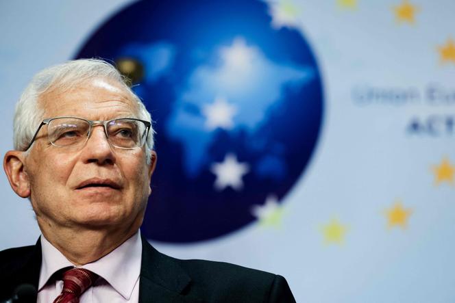 Josep Borrell, le 29 avril 2021, à Bruxelles.