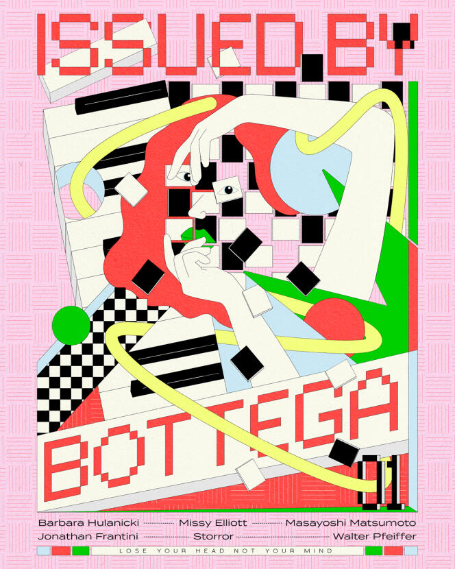 Premier numéro du magazine numérique « Issued by Bottega », mis en ligne le 31 mars.