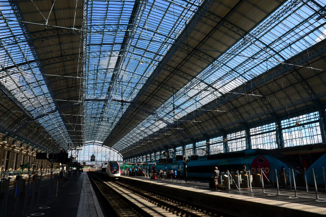 Gare de Bordeaux-Saint-Jean, le 31 août 2020.