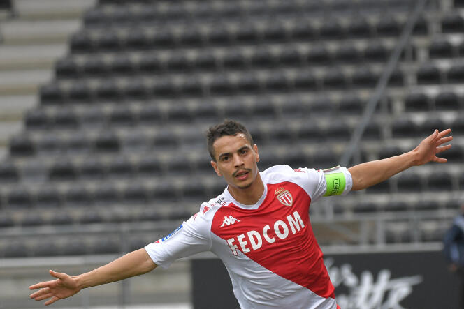 El delantero del AS Monaco Wissam Ben Yedder, bajo investigación por agresión sexual y violación.