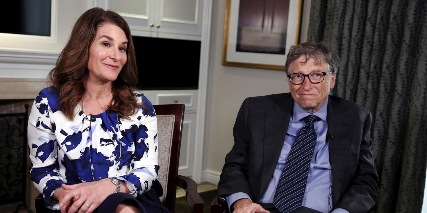 Bill Gates et sa femme Melinda annoncent leur divorce