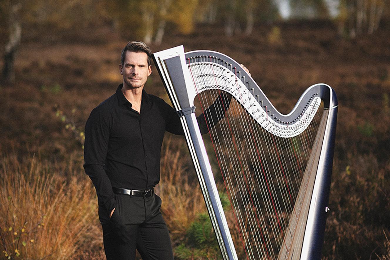 Sur Arte.tv, « Xavier de Maistre », la harpe au masculin et au sommet