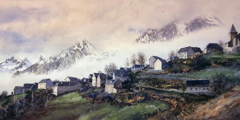 le cirque de lescun une ile verdoyante posee au milieu des pyrenees