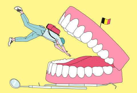 Devenir dentiste en se formant en Belgique, une opération risquée
A quelques kilomètres de la frontière française, une école propose un cursus en médecine dentaire, en partenariat avec une institution maltaise. Le diplôme devrait permettre de devenir dentiste, sans garantie de pouvoir exercer en France.
