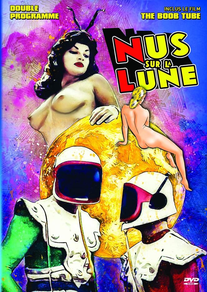 Nus sur la Lune (Nude on The Moon) est un film naturiste, sous-genre pittoresque consacré à l’exaltation de la vie au grand air.
