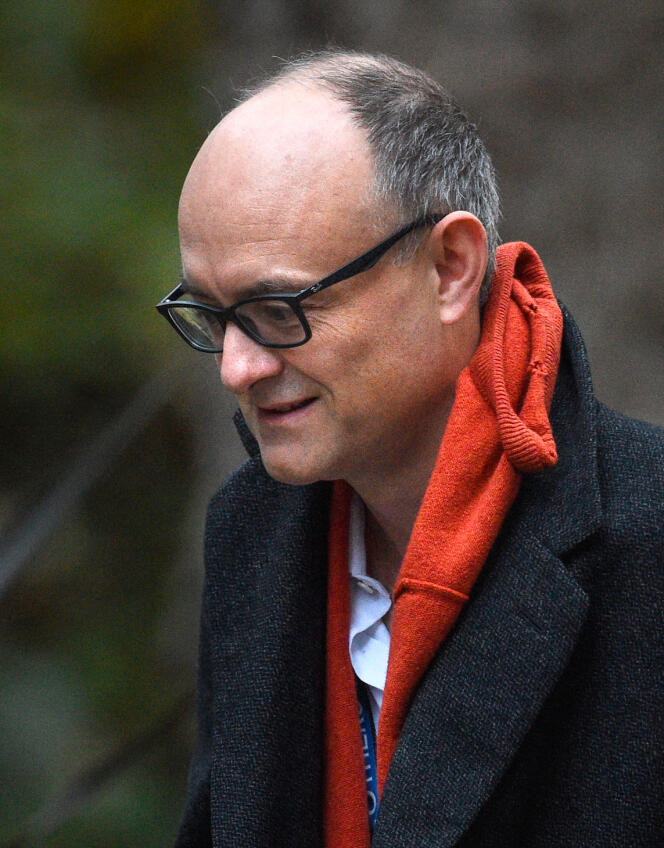 Dominic Cummings, le 13 novembre 2020, à Londres.