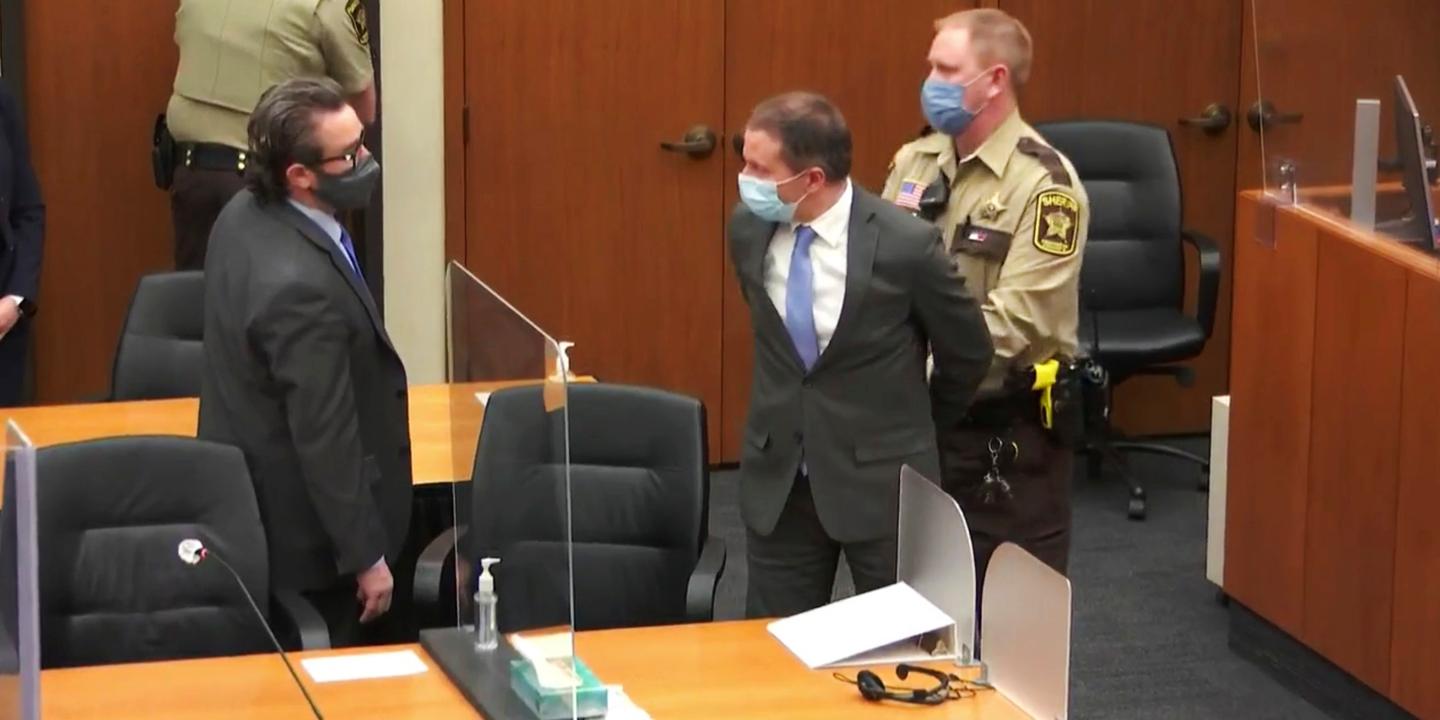 Meurtre De George Floyd Le Policier Derek Chauvin Juge Coupable Demande L Annulation Du Verdict