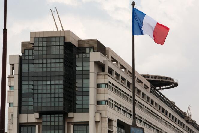 Le ministère des finances, à Paris, où siège l’inspection générale des finances.