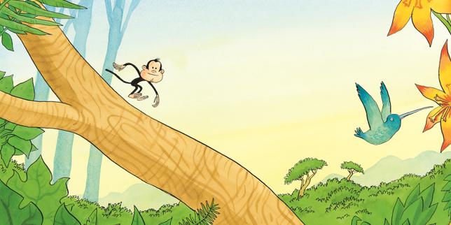 Trois livres jeunesse avec des animaux en folie