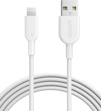 Le meilleur câble Lightning Câble d’1,80m USB-C vers Lightning Powerline II d’Anker