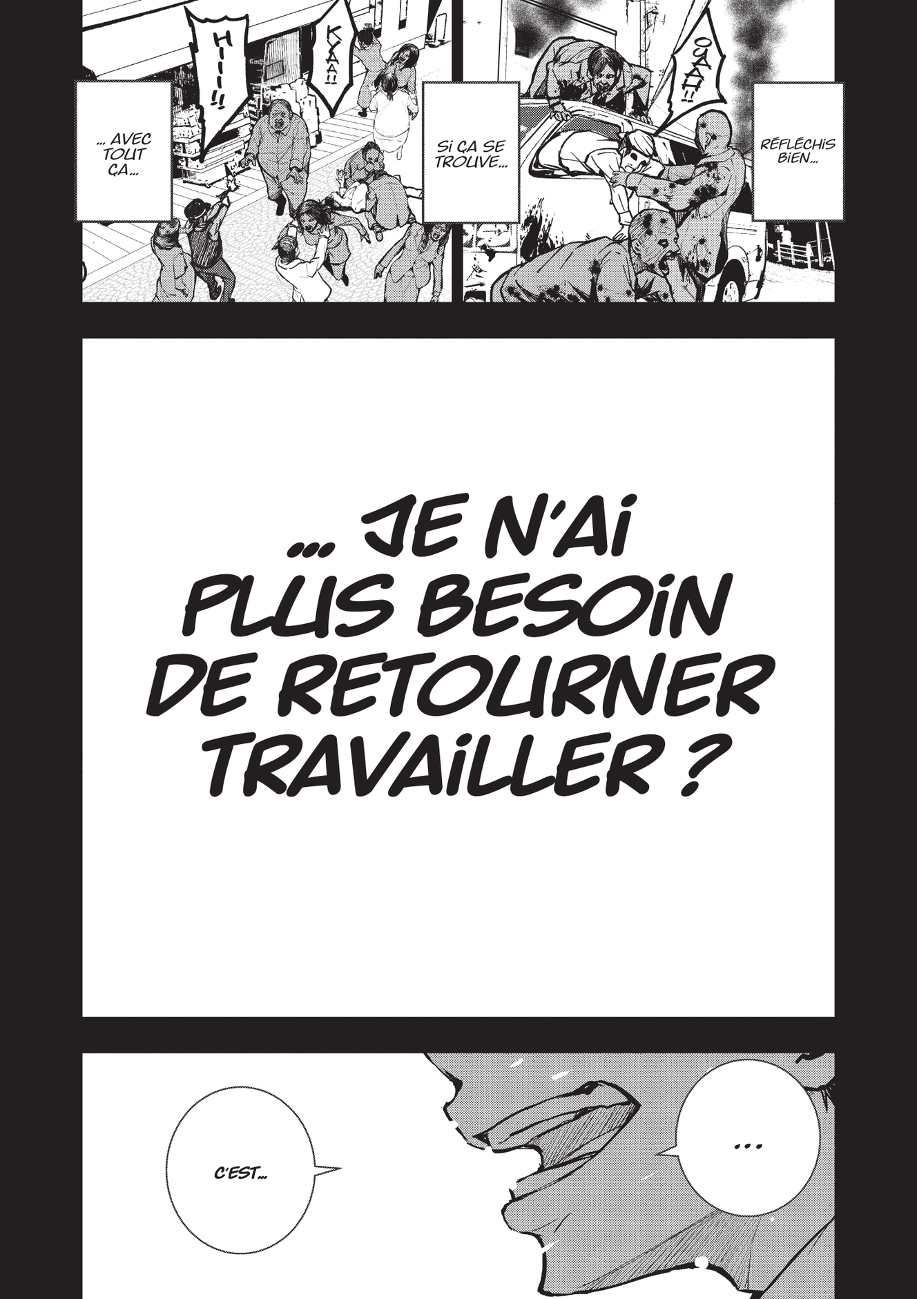 Manga Bucket List Of The Dead Manga : « Bucket List of the Dead », l’apocalypse zombie comme remède au burn out