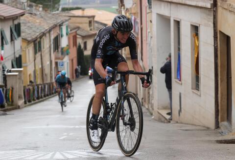 CYCLISME - TIRRENO ADRIACTICO - 2021 Tirreno Adriatico 2021 - 56th Edition - 5th stage Castellalto - Castelfidardo 205 km - 14/03/2021 - Romain Bardet (FRA - Team DSM) - photo Luca Bettini/BettiniPhoto¬©2021