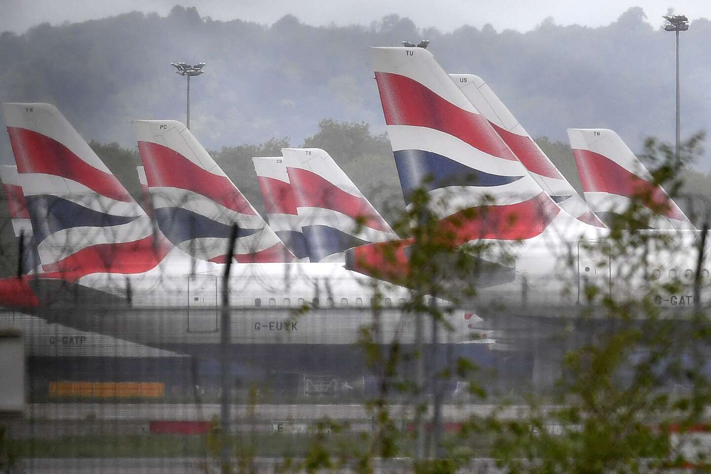 In the United Kingdom, more than 160 flights were canceled this week at London Gatwick Airport