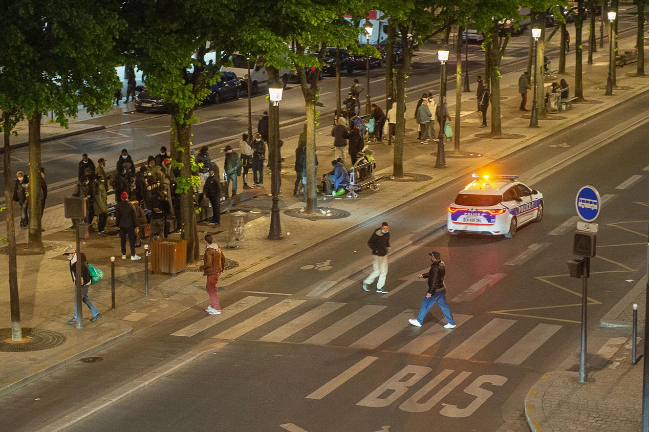 A Paris, l’avenue de Flandre, théâtre de heurts entre riverains et