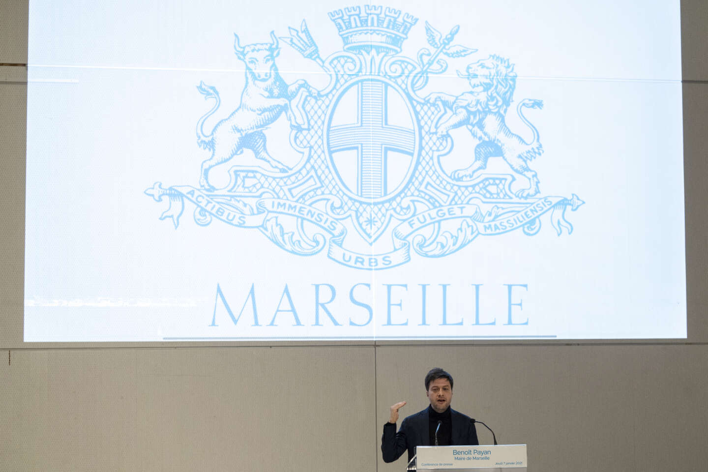 Benoît Payan, le maire de Marseille, riposte après avoir été mis en cause par un sénateur LR