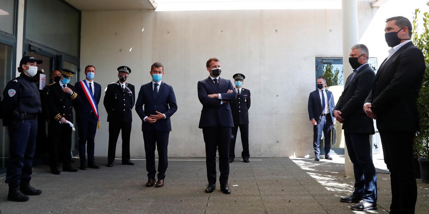 Sécurité : la conversion de Macron