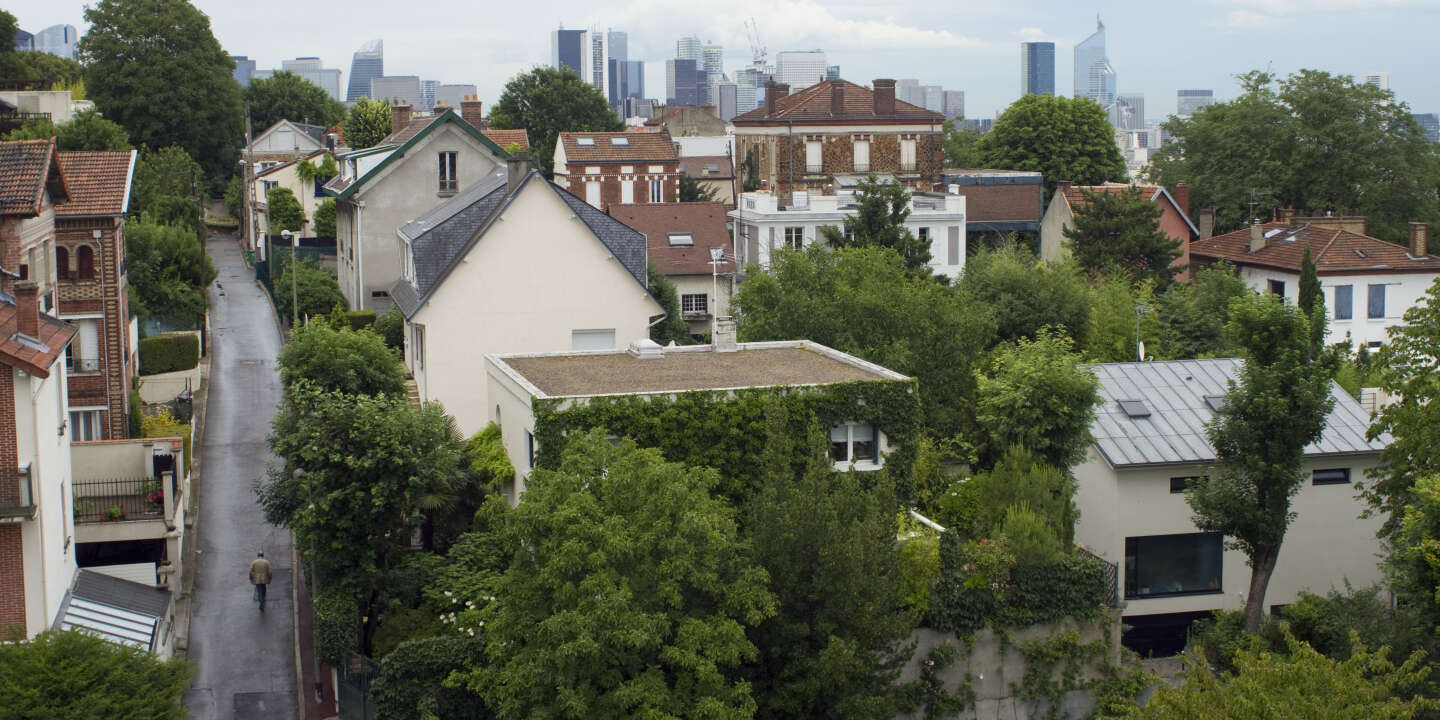 Immobilier : Suresnes, la maison à un million d'euros et le « bout de jardin »