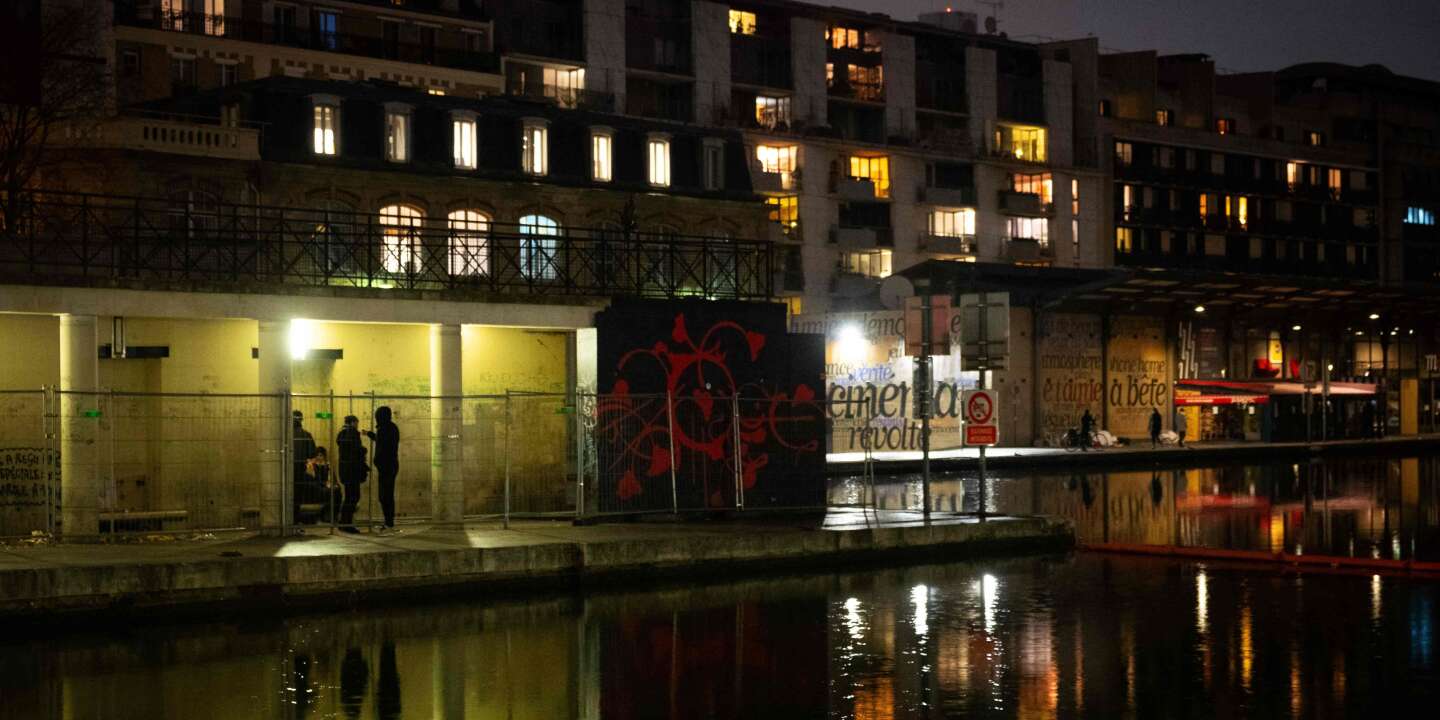 A Paris, un jardin public ouvert la nuit pour les consommateurs de crack