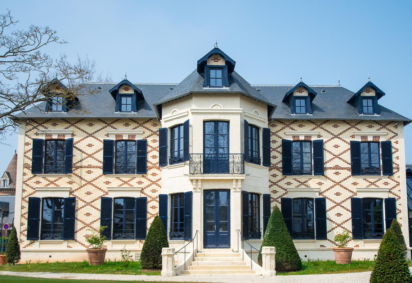Photo Mystère 57 la « Villa du temps retrouvé » à Cabourg