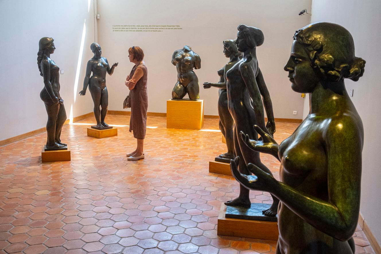 Musée Maillol Rue De Grenelle Paris France A Paris, le Musée Maillol tente une nouvelle relance