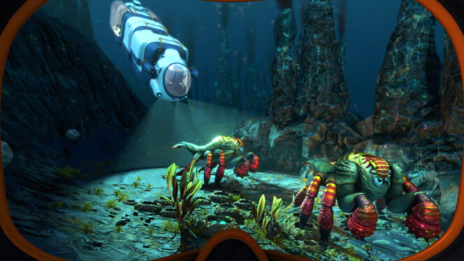 Dites adieu au massif Cyclope du premier jeu : le petit sous-marin de « Below Zero » est plus manœuvrable... et plus modulable.