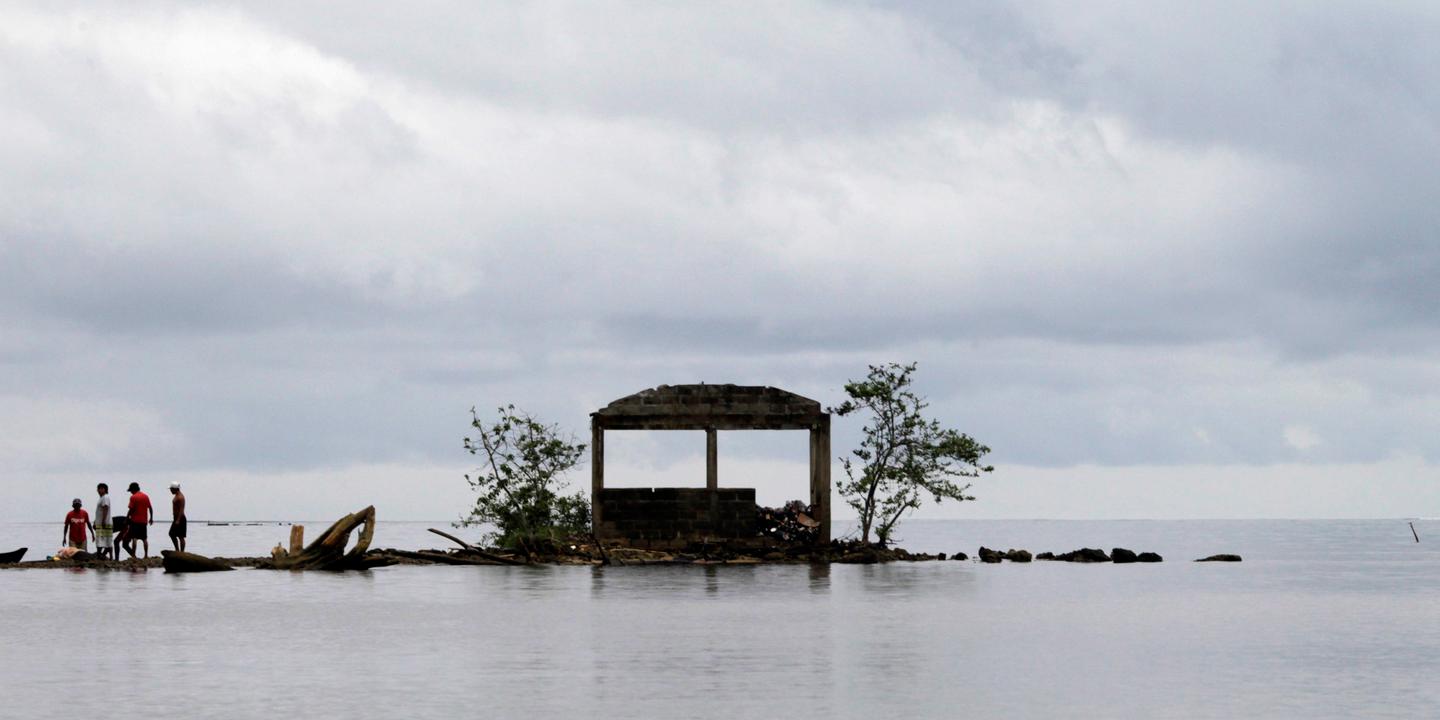 jean marie gustave le clezio les pays riches et pollueurs auront ils une pensee pour le peuple de tule fuyant le deluge lors de la cop26