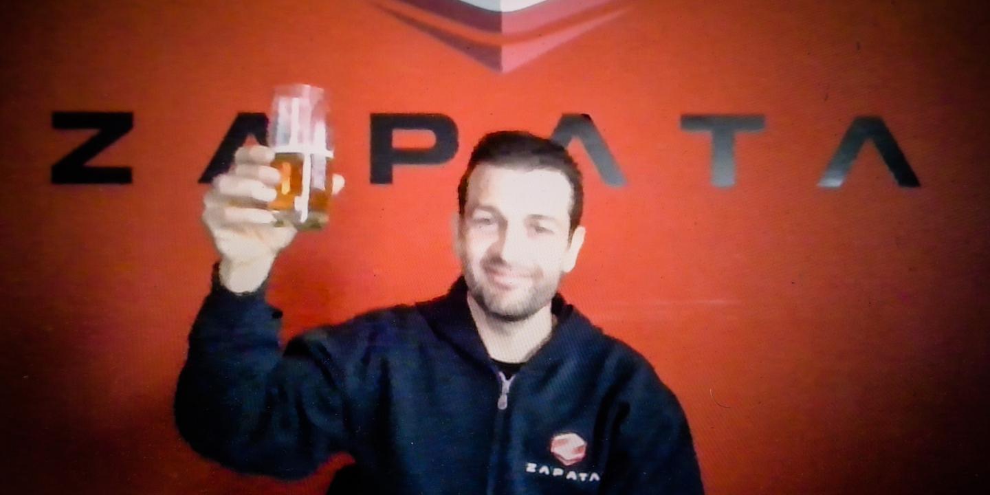 un apero avec franky zapata longtemps j ai passe mes week ends aux urgences