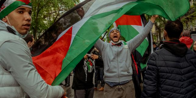 De Paris à Marseille, manifestations en soutien aux Palestiniens