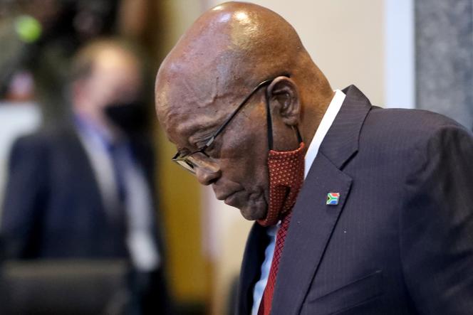 Le procès pour corruption de Jacob Zuma, l'ancien président de l'Afrique du  Sud, est reporté