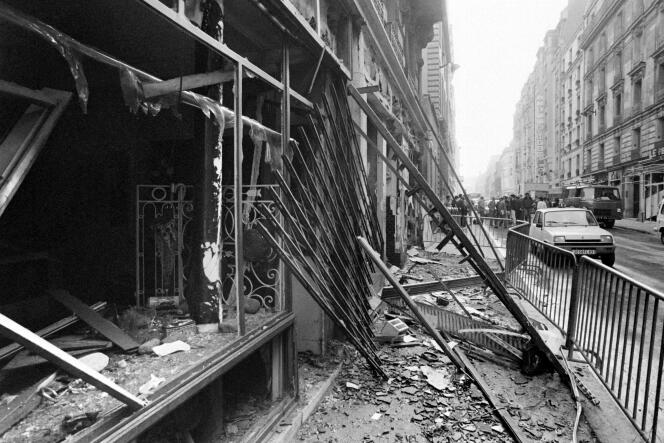 L’attentat de la rue Copernic du 3 octobre 1980 avait fait 4 morts et 46 blessés près d’une synagogue du 16e arrondissement à Paris.